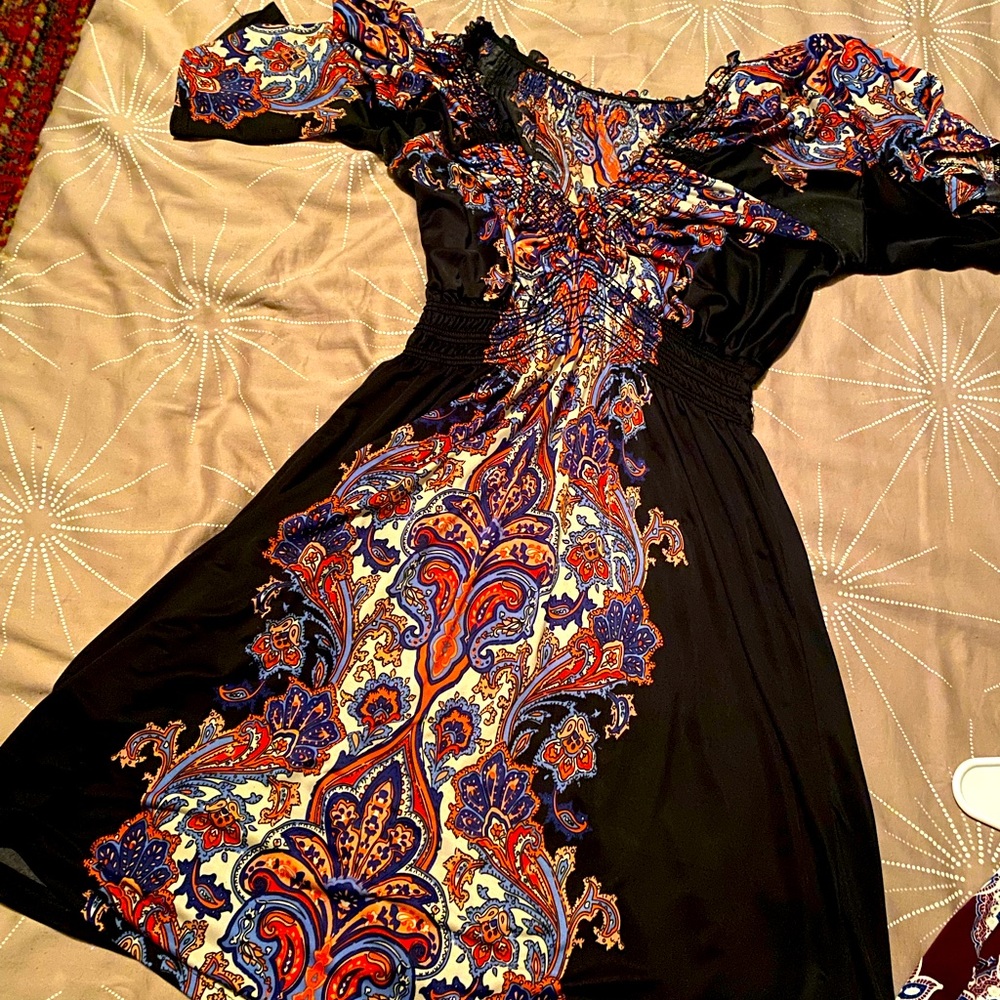 🦋BOHO Summer dress, oh the cuteness!!